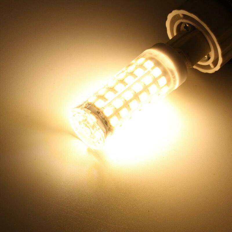 Ampoule de réfrigérateur à LED E14, épis de maïs convaincu, blanc chaud, remplacer les lumières de lustre halogène SMD2835, 4W, 6W