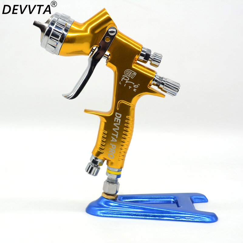 Paint Spray Gun Stand Holder Display Stand Hvlp Spray Paint Gun Airbrush Accessories Car Pneumatic Tool Tools for Home