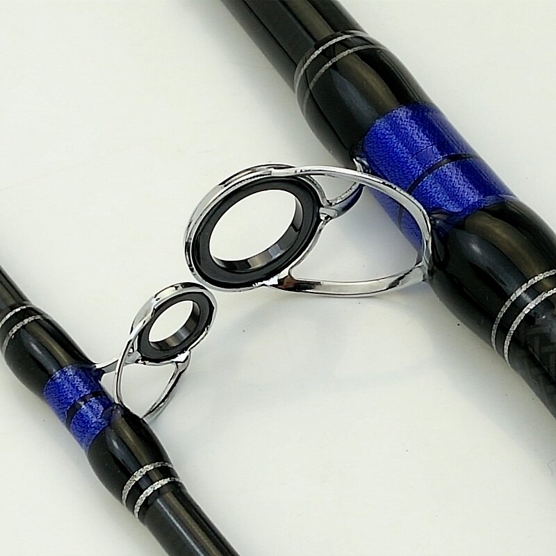 2.28m 3 section carbon boat fishing rod spinning jigging fast XH hard power strong seawater surf freshwater snakehead fish pole