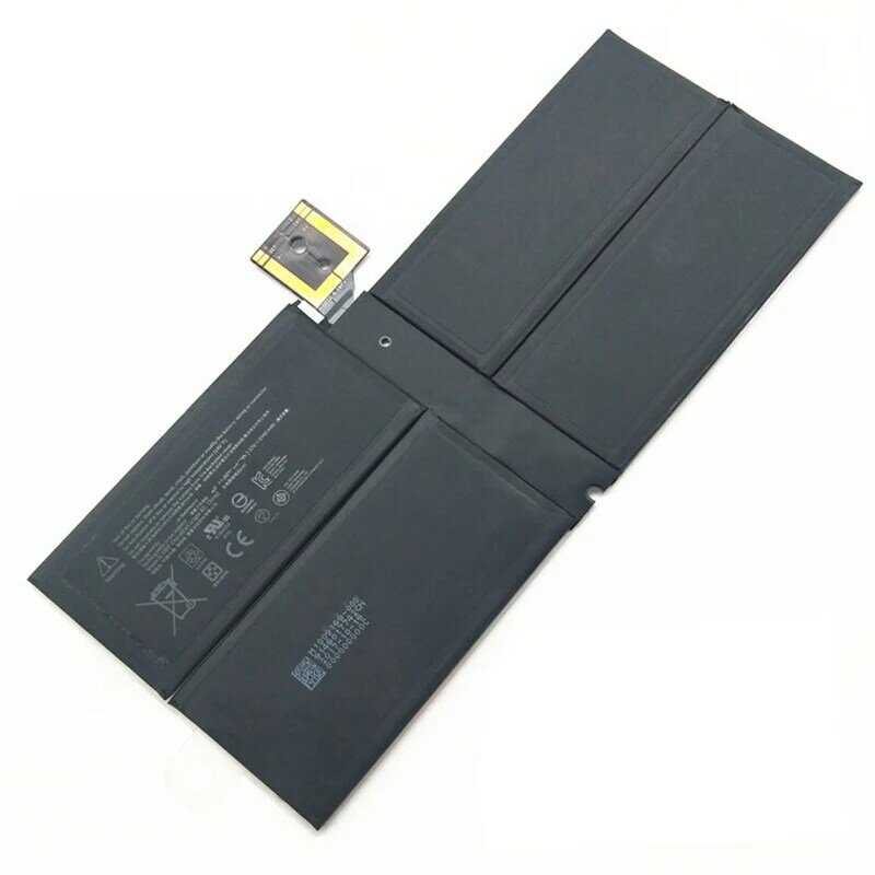Аккумулятор для ноутбука DYNM02 G3HTA038H для Microsoft Surface Pro 5 1796,Pro 6 1807 1809 12,3 дюймов, 7,57 в, 45 Вт/ч, 5940 мАч