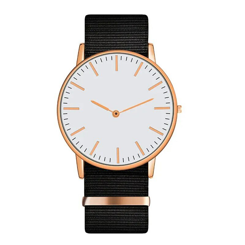 Grande marca relógio de pulso feminino moda lona quartzo relógio de pulso feminino relógio de pulso relogio feminino 7 estilo