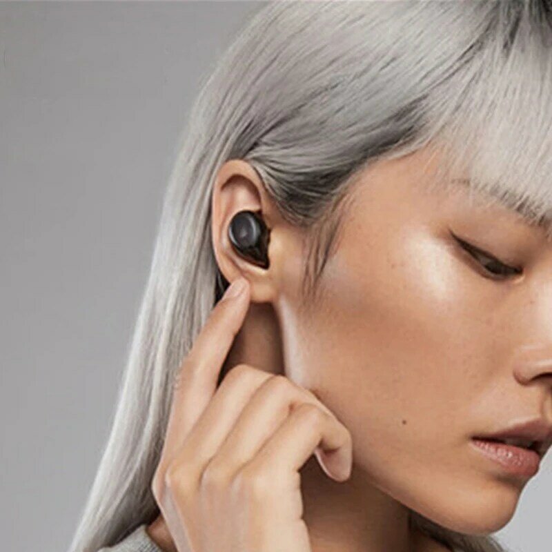 2019 Funcl W1 Wireless Bluetooth Earphones Mic Touch Control Headset Earbuds 5.0 Contral Nosie Reduction Tap Contral Earphone