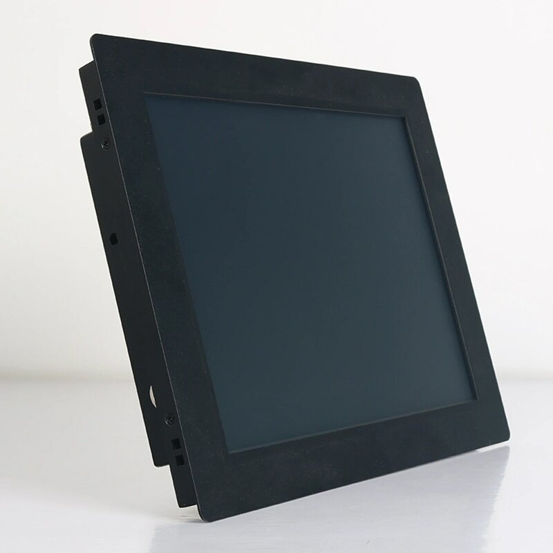Industrial Embutido Fivela Mini Tablet PC, Tudo-em-Um Computador, Tela de Toque Resistiva, Wi-Fi, RS232 COM, 15 em, 17 em, 19 em