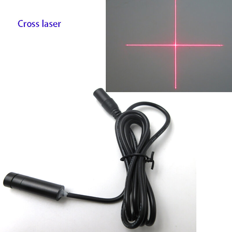 Laser marking device, laser lamp head, point positioning cross line, infrared word laser positioning lamp transmitter