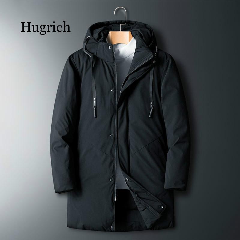 Large Size Thick Warm Winter Hooded Cotton Jacket High Quality Brand Clothing Men's Casual Loose Parka