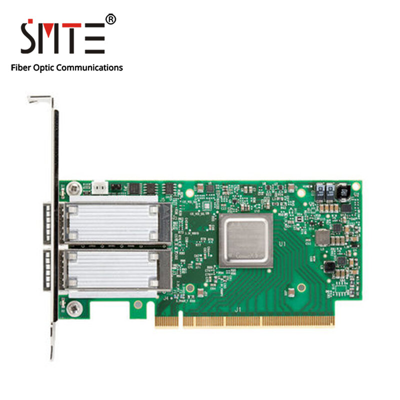 Mellanox-tarjeta adaptadora de MCX516A-CCAT, Connectx-5, 100GB, Dual, Gigabit, Ethernet