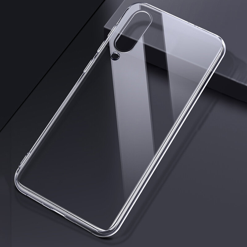 Luxury Clear Case For Xiaomi Mi A1 A2 A3 8 9 Lite Se 10 Pro Transparent Silicone Soft Case For Mi Note 10 Lite 6 6x 5x Fundas