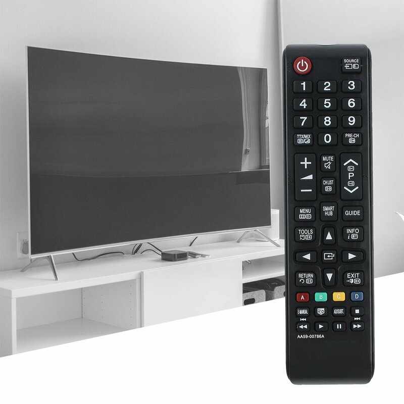 Untuk Remote Control For Samsung TV Aa59-00786A BN59-01199F untuk LCD LED SMART TV AA59 Universal Remote Control