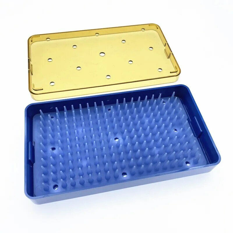 5 tipos de bandeja de esterilización, caja de caja, instrumento quirúrgico oftálmico