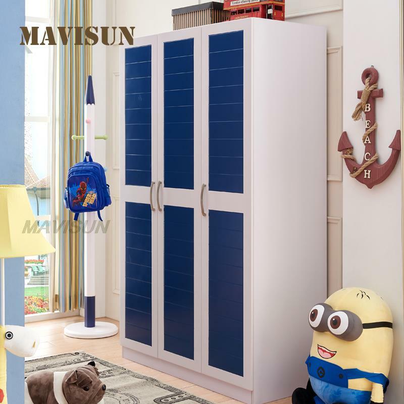 80*55.5*200Cm Moderne Minimalistische Mode Kinderen Slaapkamer Locker Licht Luxe Huishoudelijke Plank Opbergkast