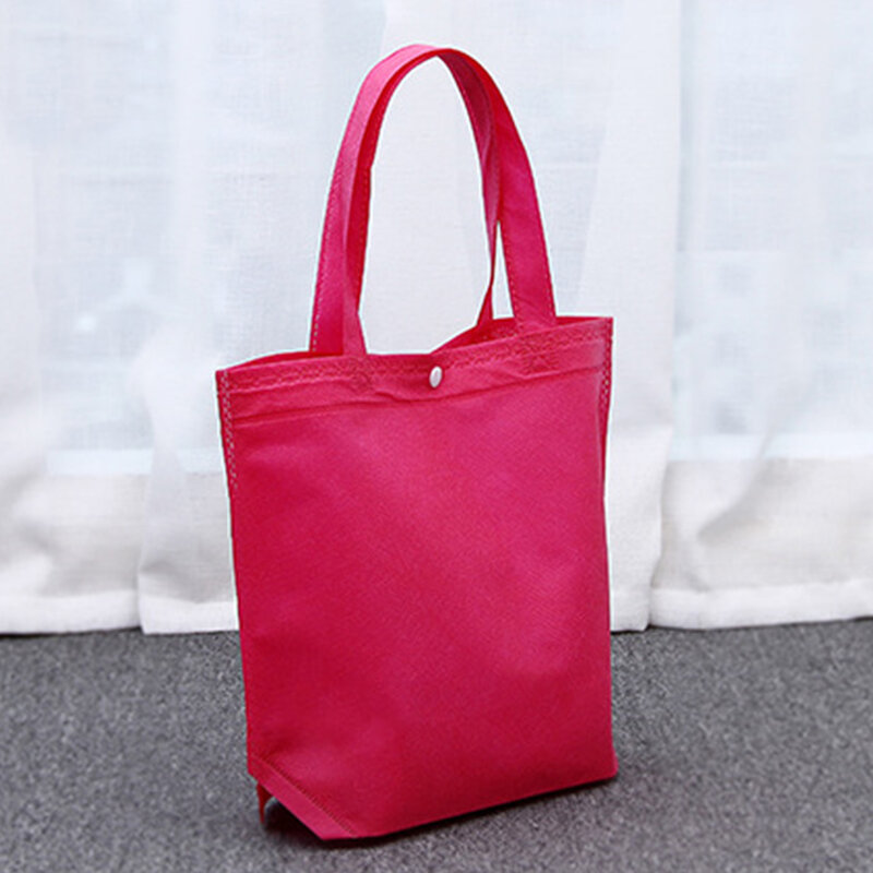 Многоразовая складная сумка для покупок, прочная Нетканая Сумка-тоут для хранения продуктов, экологически чистые мешки для продуктов, новое поступление