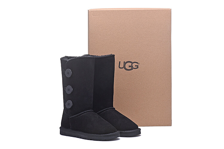 2020 Original New Arrival UGG Boots 1873 Women uggs snow shoes Sexy  Winter Boots UGG Women's Classic Leather Tall Snow Boot