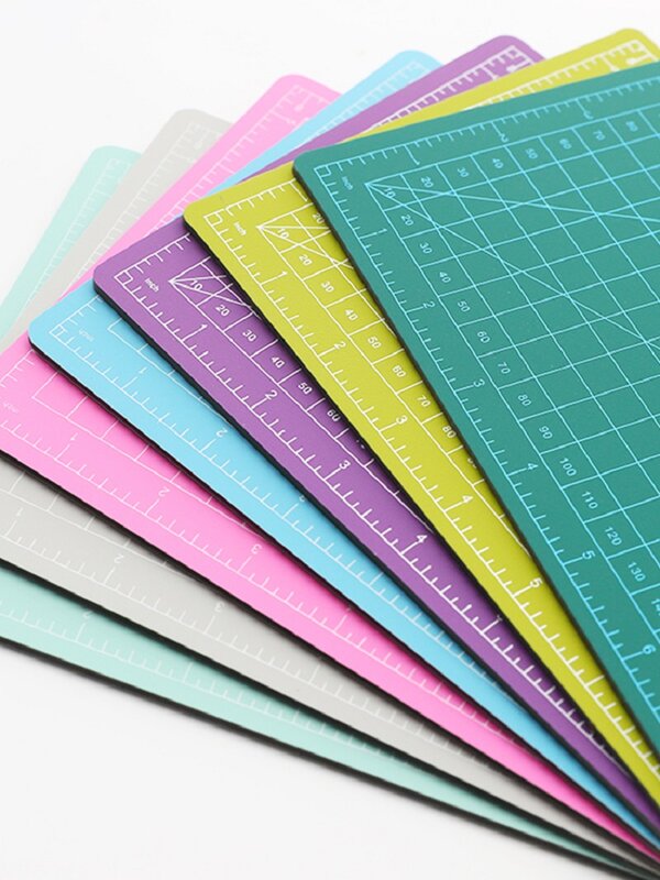 Цветная разделочная доска A4, разделочные коврики, Васи-лента и подложка для резки бумаги