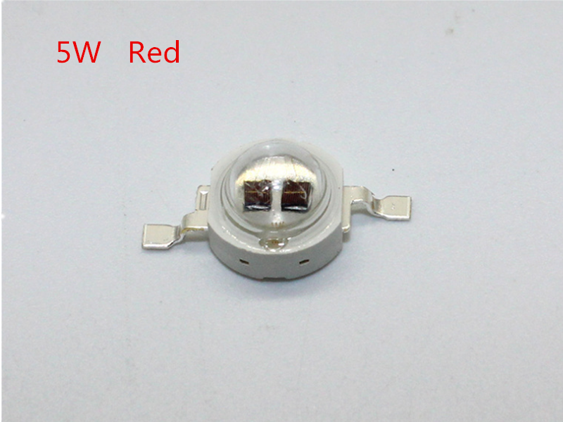 12PCS 50PCS COB LED 1W 3W 5W 3V 350MA 750MA ชิปหลอดไฟสูงสีขาวสีแดงสีเขียวสีน้ำเงินสีเหลือง Good ไต้หวันชิป