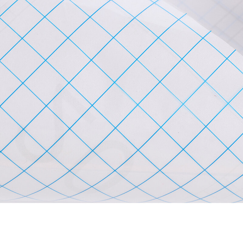 Rouleau de ruban adhésif Transparent en vinyle, 30x100cm, 1 pièce, pour Application, transfert, signalisation, artisanat