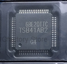 Circuit intégré TSB41AB2 QFP-64 TQFP64, vente en gros, liste de distribution unique, original, nouveau