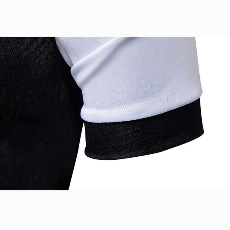 New summer short-sleeved polo shirt Men's casual short-sleeved polo shirt