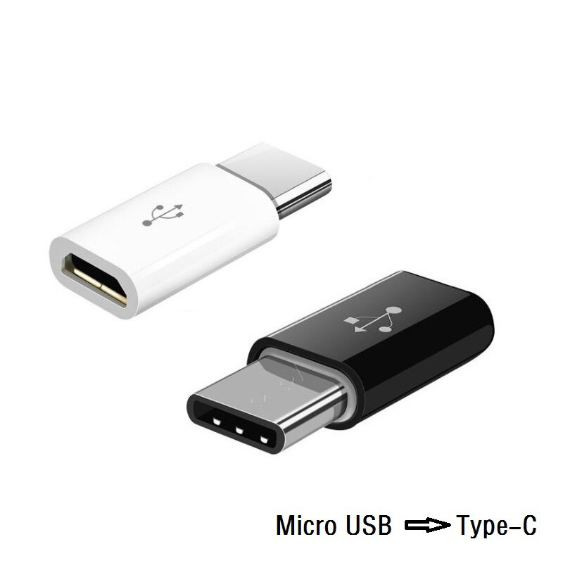 Переходник Micro USB/Type C, для Xiaomi Mi 8, Redmi Note 7, Huawei P20 Lite, Oneplus 6, Samsung S8 Plus, S9, Note 9, 5 шт.