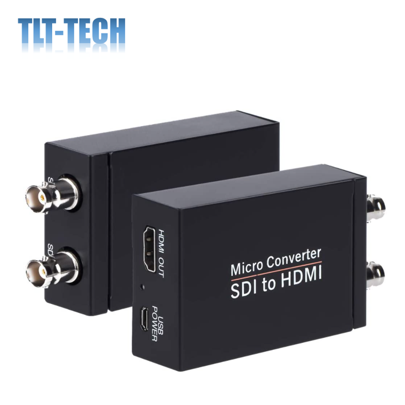 3G-SDI HD-SDI SD-SDI na HDMI konwerter SDI na HDMI Audio de-embedder obsługuje automatyczne wykrywanie formatu i dźwięk Stereo