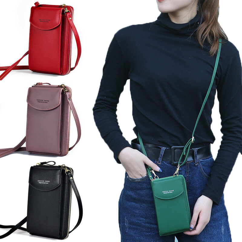 Nowe torebki PU luksusowe torebki kobiece dla kobiet 2022 torebki damskie torebki damskie Crossbody torebka Clutch etui na telefon torba na ramię