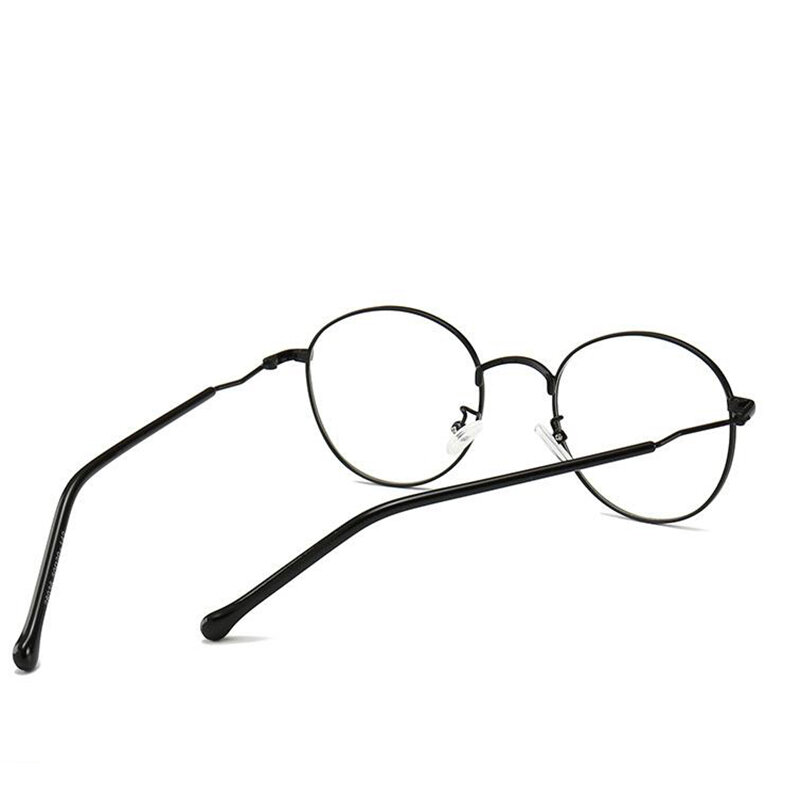 타원형 1.56 비구면 렌즈 처방 안경, 남녀 학생 광학 안경, 근시 안경, 0 -0.5 -0.75-6.0
