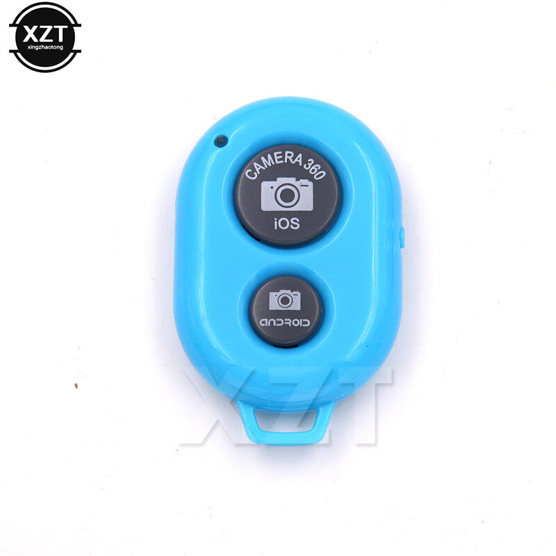 1 pz Bluetooth pulsante di controllo remoto Controller Wireless auto-Timer fotocamera Stick otturatore rilascio telefono monopiede Selfie per ios