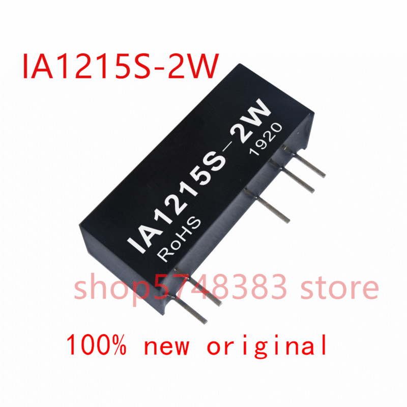 1 개/몫 100% 새로운 원래 IA1215S-1W IA1215S 1W 2W IA1215 전원 공급 장치 IA1215S-2W