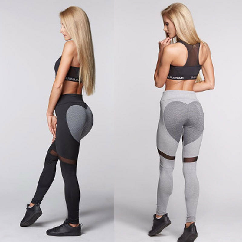 Leggings calças esportivas jogging gym leggings de fitness do esporte inferior elástico yoga leggings pantalones de chándal para mujer