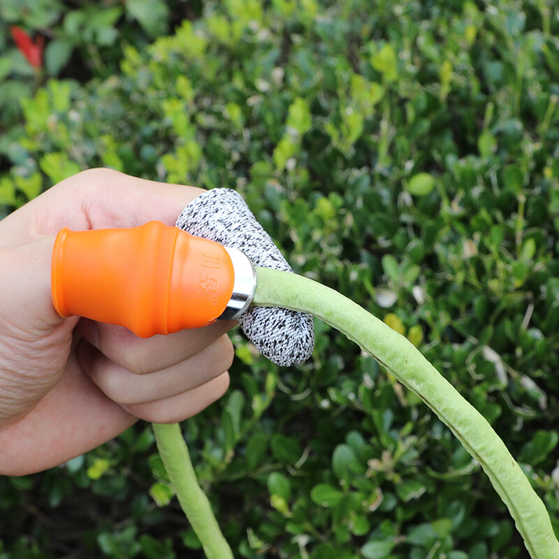 Przycinanie ogrodnictwo przycinanie ogród zbieranie owoców ręczne przycinanie urządzenie kciuk separacja kciuk nóż palec narzędzie