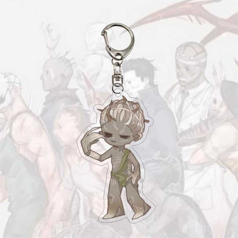 New Game Dead by Daylight Figures Acrylic Key Chains Cute Cartoon Bag Pendant Decorative Accessories Fans Collecting Gifts