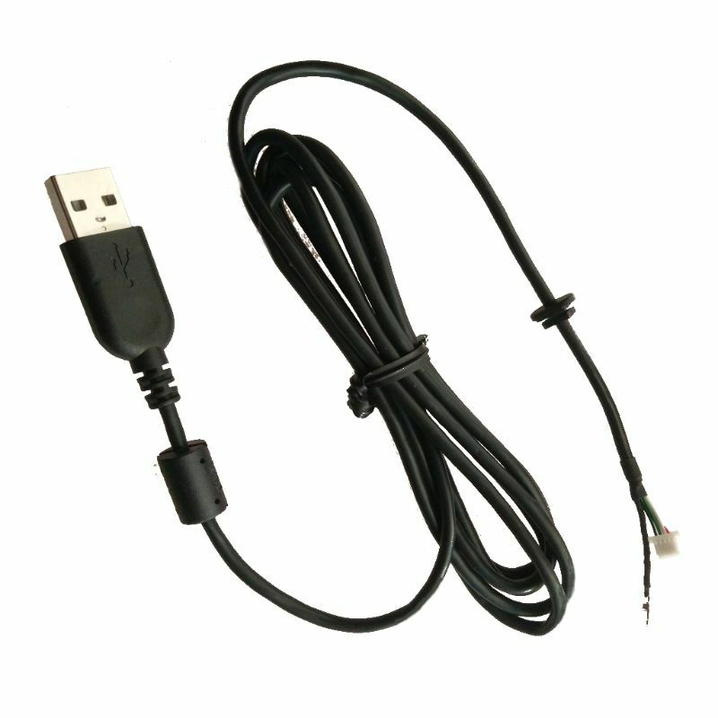 Cable de repuesto para cámara web Logitech, reparación USB, C920, C930e, envío directo