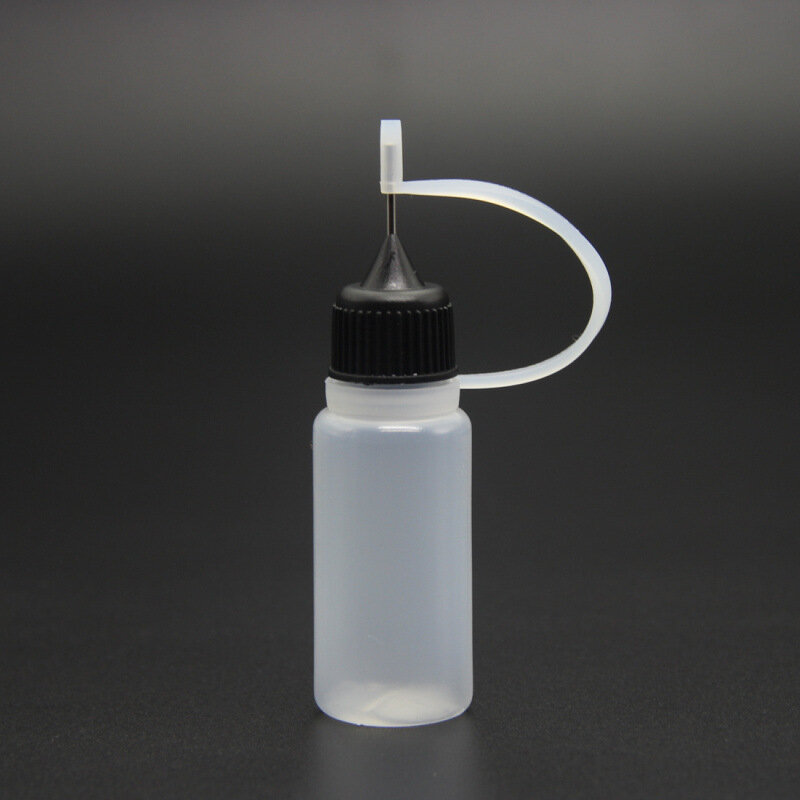2022ใหม่1Pc 10Ml พลาสติก Squeezable เข็มขวด Eye Liquid Dropper หยดตัวอย่างสามารถกาว Applicator เติม vail