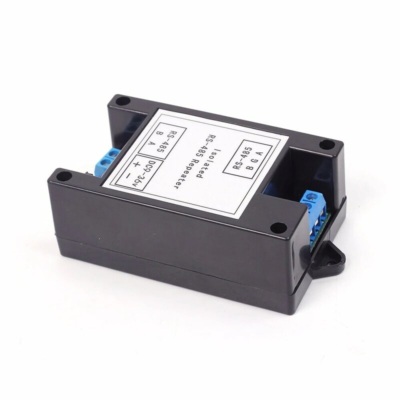 Taidacent High-performance RS485 Repeater Photoelectric Isolator RS485 Isolated Repeater Distance Extender Converter Amplifier