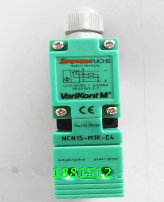 NCN15-M1K-E4 sensore di prossimità induttivo