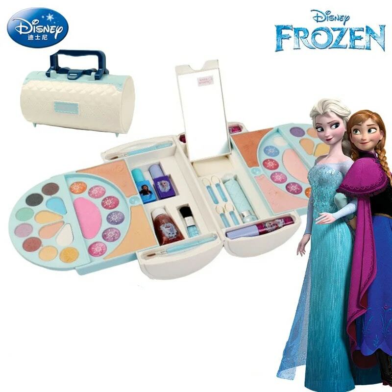 Maleta de Maquillaje para niñas de FROZEN Elsa y Anna
