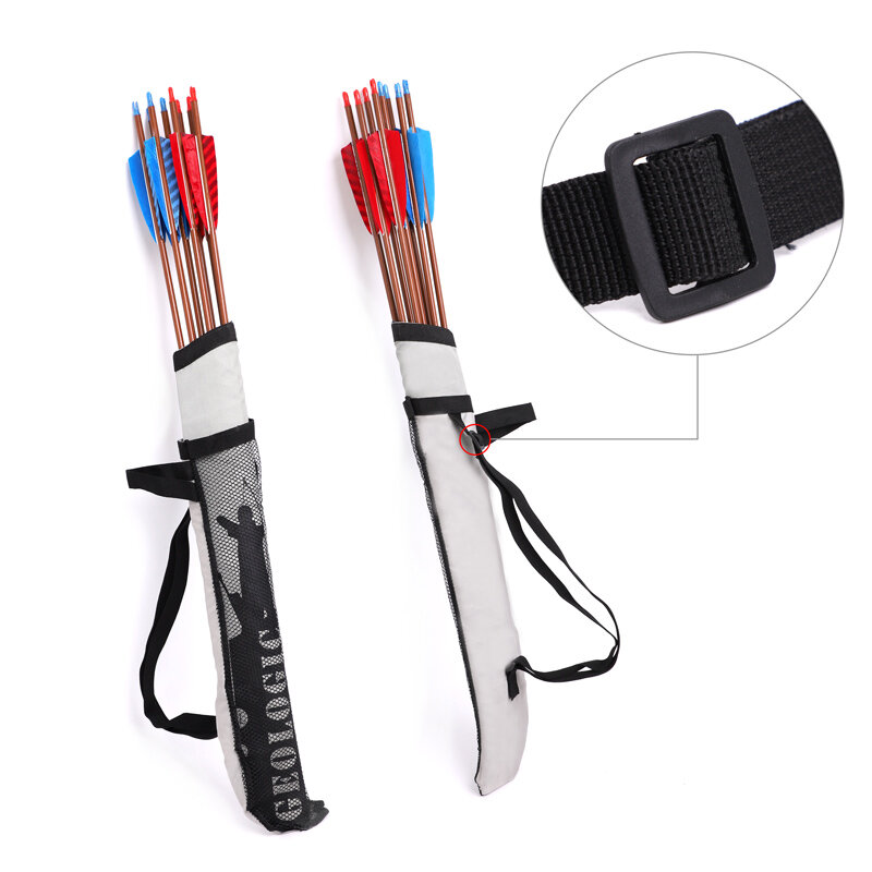1PC New Large Capacity Outdoor Hunting Back Arrow Quiver Archery Holder