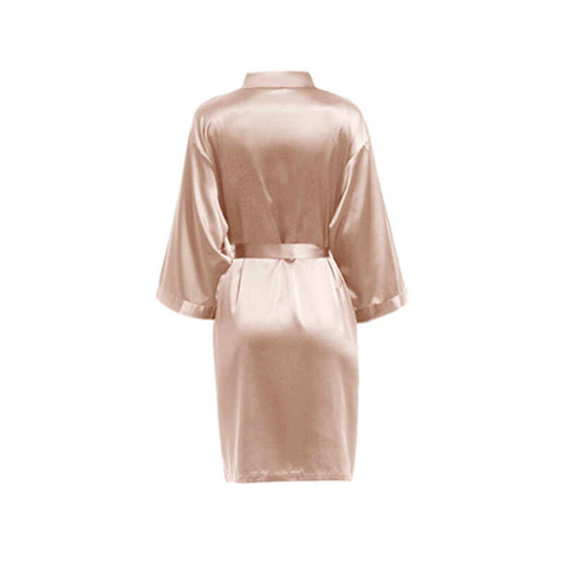 A9000D ผ้าซาตินเนื้อแมทสำหรับผู้หญิงผ้าซาตินเนื้อหนาสีพื้น