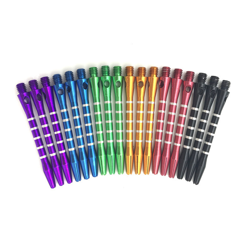 New 3Pcs High-quality Colour Darts Shafts 48mm Aluminium Alloy Material Dart Accessories Shaft Wholesale Dardos Flechette