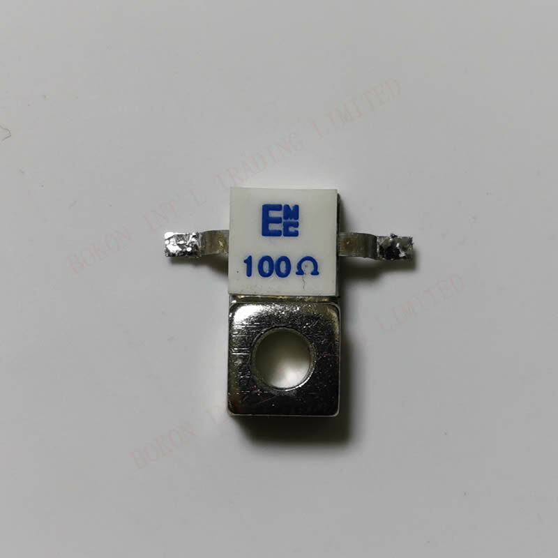 31-1034 фланцевое устройство 30 Вт 100 Ом 31A1034F, резистивный резистор, фланцевое крепление 30 Вт 100 Ом, макетная нагрузка