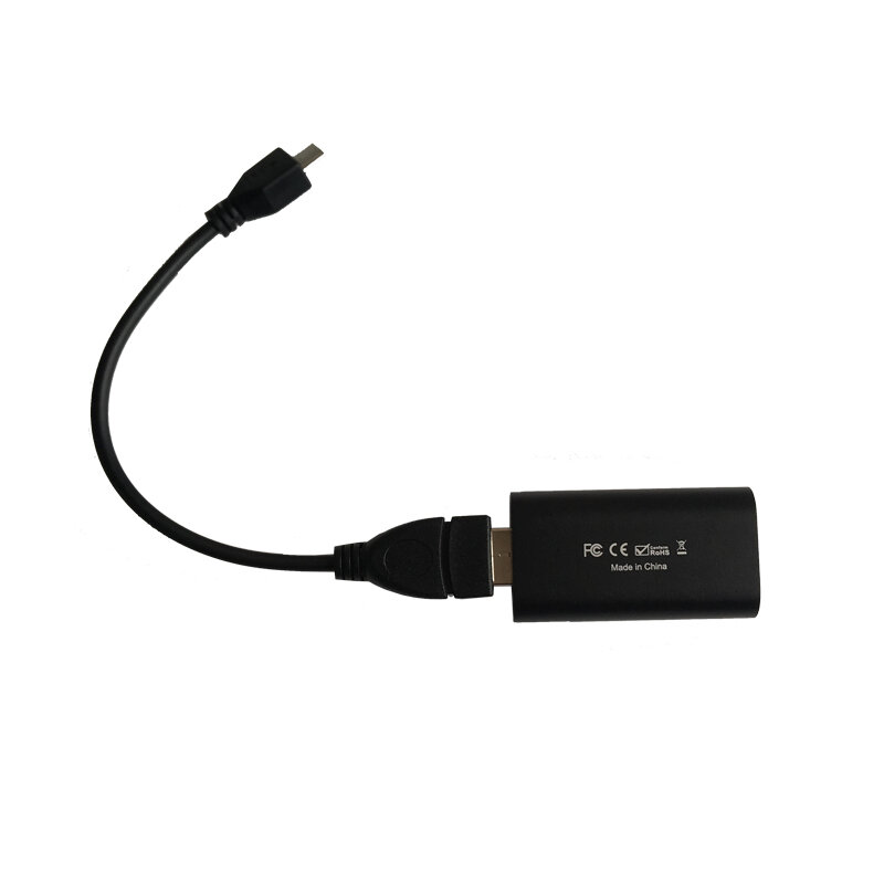안드로이드 휴대 전화 OTG HD HDMI 캡처 카드 1080p 디지털 셋톱 박스, 게임 콘솔 비디오 컴퓨터 전사 상자