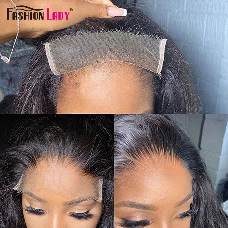 Straight Bundles With Closure 4x4 Human Hair Bundles With Lace Closure FASHION LADY HAIR Remy Brazilian Bundles And A Closure