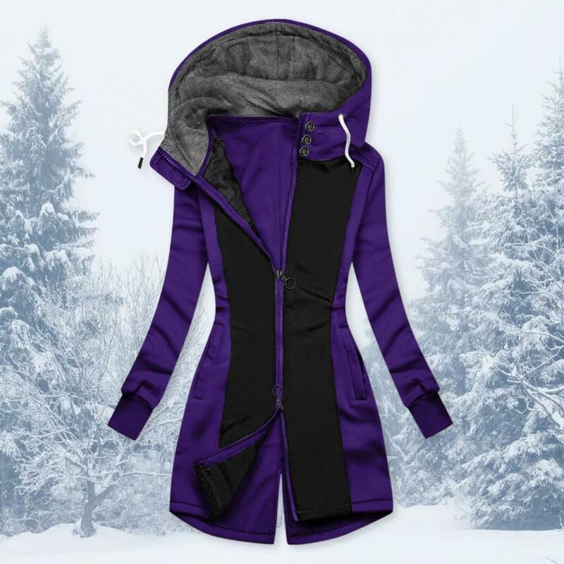 女性のための伸縮性のある生地のジャケット,素晴らしい冬の服,耐摩耗性のコート