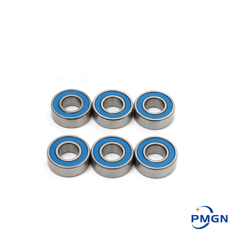 10PCS ABEC-5 MR85-2RS MR85 2RS MR85 RS MR85RS 5x8x2.5 mm Blue rubber sealed miniature High quality deep groove ball bearings