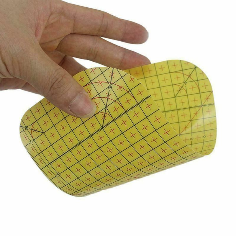 Линейка для глажки в стиле пэчворк, швейные принадлежности «сделай сам», измерительный инструмент PXPA