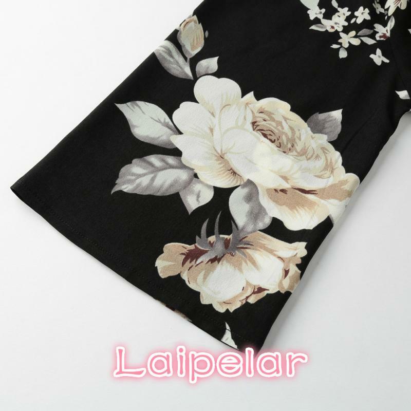 Blusas femininas estampadas florais assimétricas, plus size, ombros de fora, manga flare, camisa casual sexy, 5xl top, 3/4