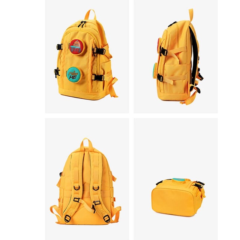 Material escolar sacos para meninas adolescentes à moda mochilas primária junior high schoolbag dos desenhos animados impresso grande capacidade