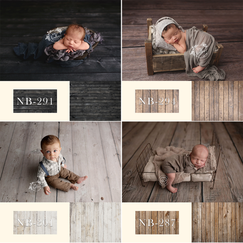 Wood Backdrop for Photography Food Baby Portrait Photography Backdrops White Brown Christmas Wooden Background for Party Decor