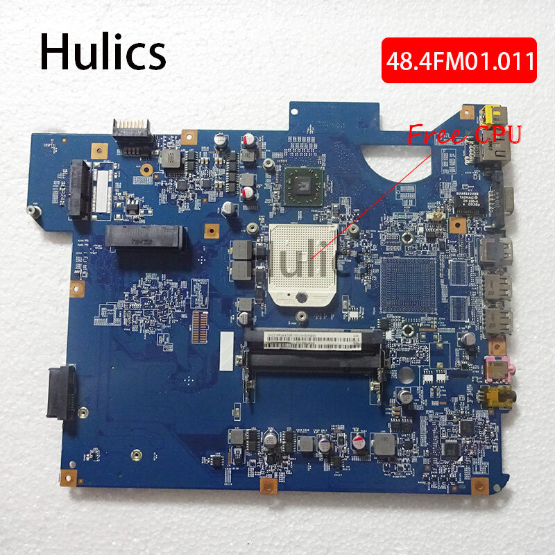 Hulics verwendet für Acer Gateway NV53 Motherboard SJV50-TR 74463-1 09228 FM 48,4 Laptop