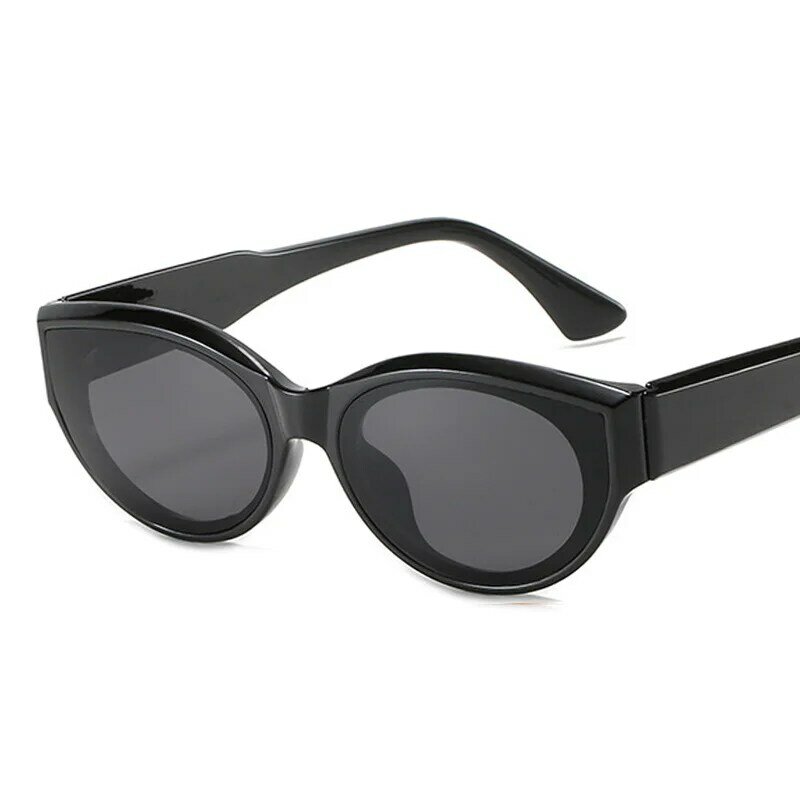 Солнцезащитные очки «кошачий глаз» женские, винтажные градиентные солнечные очки конфетных цветов, модный Брендовый аксессуар в стиле хип-хоп