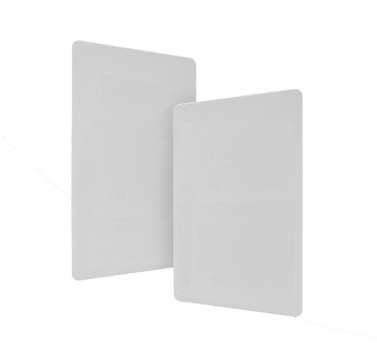 100pcs/Lot RFID Card 13.56Mhz IC Cards MF S50 Classic 1K M1 Proximity Smart 0.8mm For Access Control System